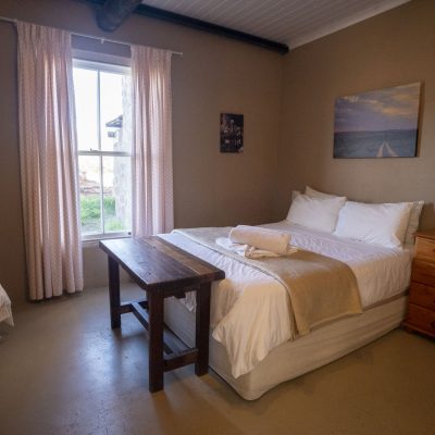 Akkedis Cottage Bedroom, Traveller's Rest Cederberg