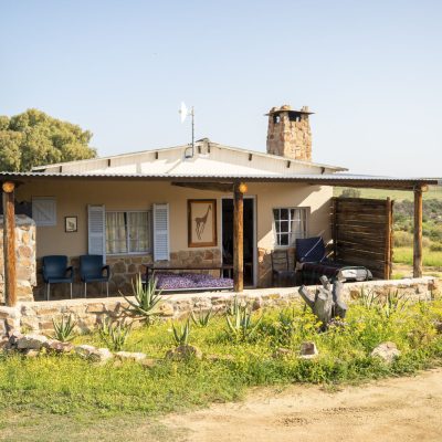 Vygie Cottage exterior, Traveller's Rest Cederberg