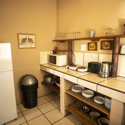 Vygie Cottage kitchen, Traveller's Rest Cederberg